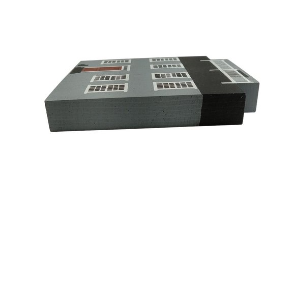 Cat's Meow Village Nantucket Series Maria Mitchell House Signed Faline 1989 - Picture 5 of 8